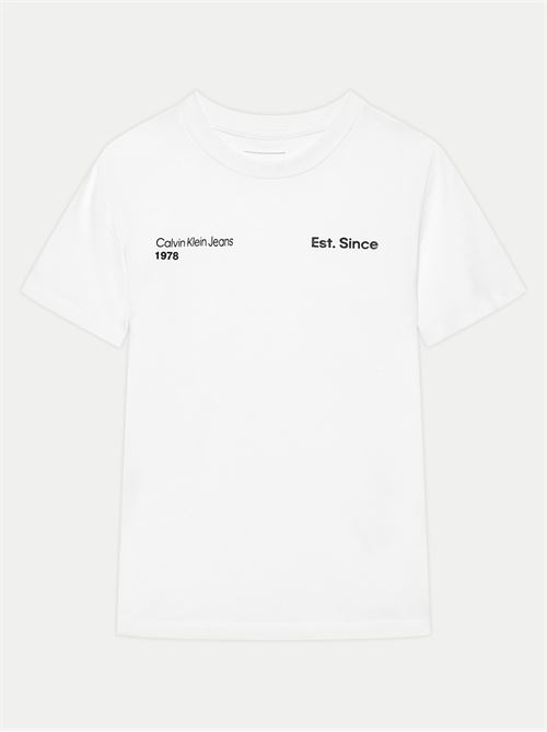  CALVIN KLEIN JEANS | IB0IB02236T/YAF